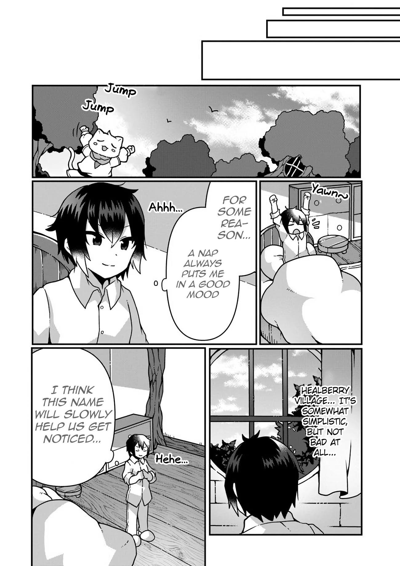 Start a leisurely lord life with a plant magic cheat After farming with the knowledge of the previous life, a reversal life began Chapter 6 - Page 14