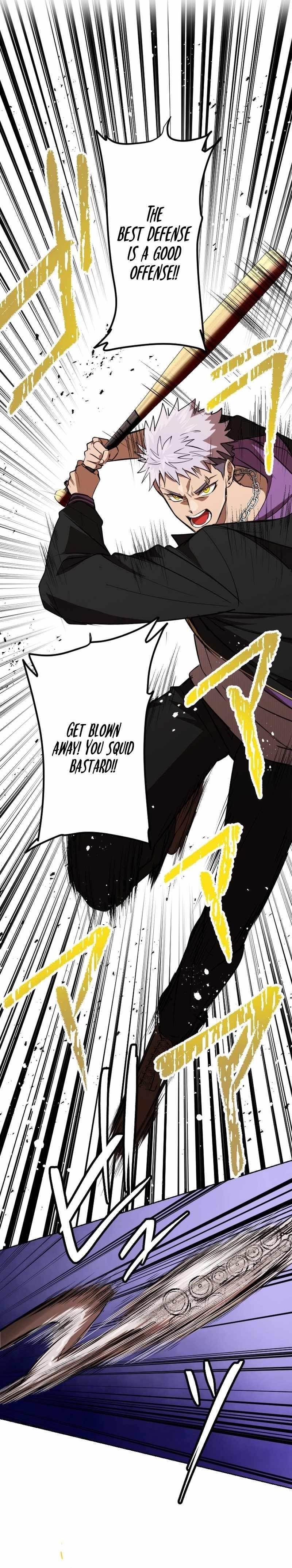Reincarnated With a Metal Bat ~Surviving the Monochrome Madness~ Chapter 6 - Page 3