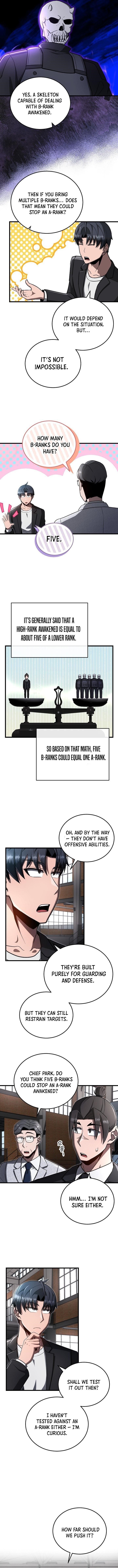 How a Catastrophic Necromancer Retires Chapter 30 - Page 8