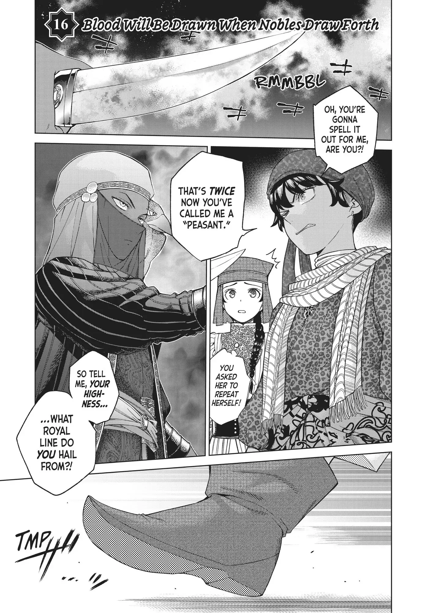 The Great Wizard of the Library Chapter 16 - Page 1