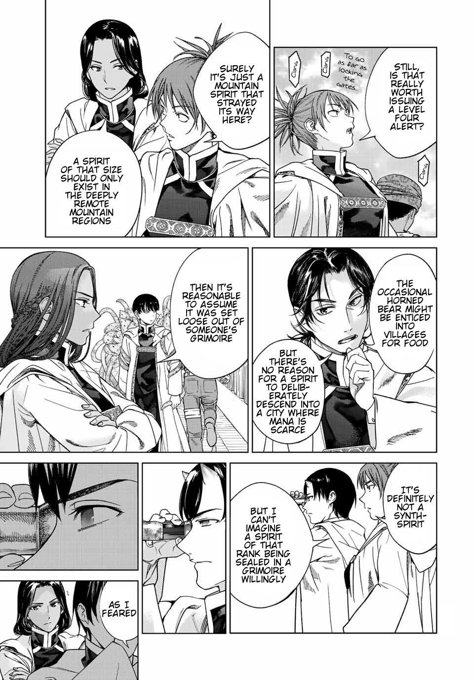 The Great Wizard of the Library Chapter 36 - Page 11