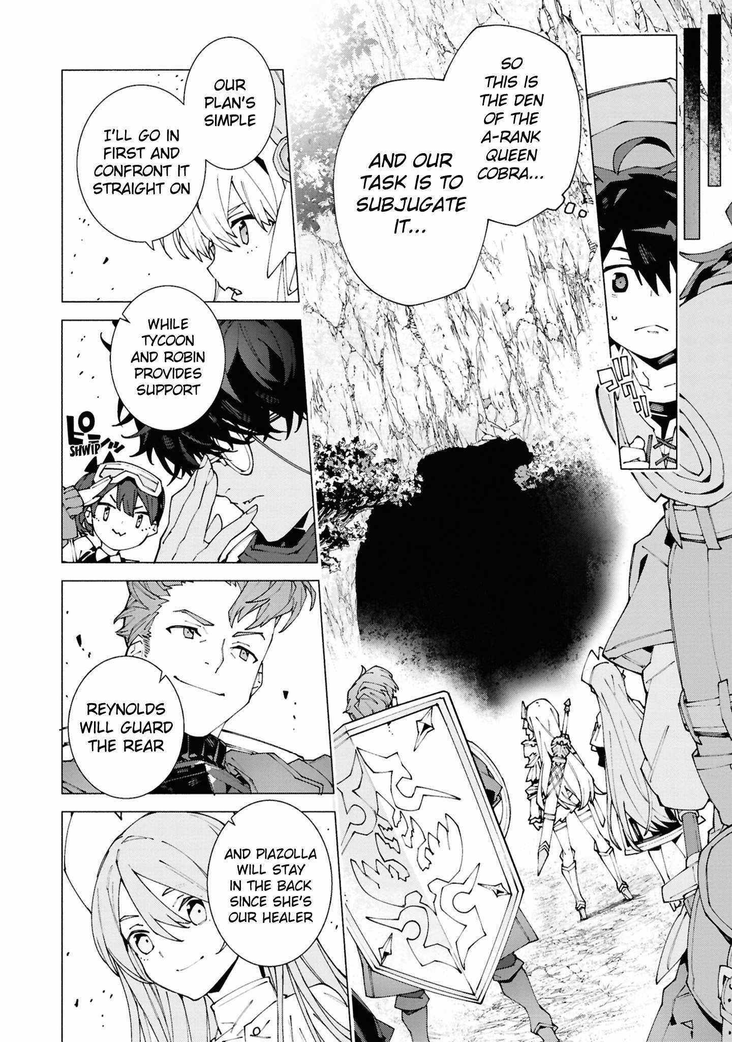 S-Class Boukensha ga Ayumu Michi ~Tsuihou Sareta Shounen wa Shin no Nouryoku “Buki Master” de Sekai Saikyou ni Itaru~ Chapter 1.1 - Page 12