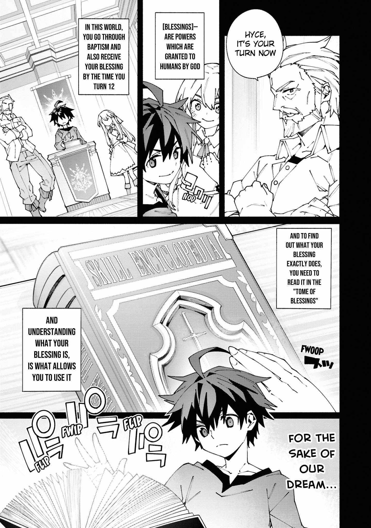 S-Class Boukensha ga Ayumu Michi ~Tsuihou Sareta Shounen wa Shin no Nouryoku “Buki Master” de Sekai Saikyou ni Itaru~ Chapter 1.1 - Page 3