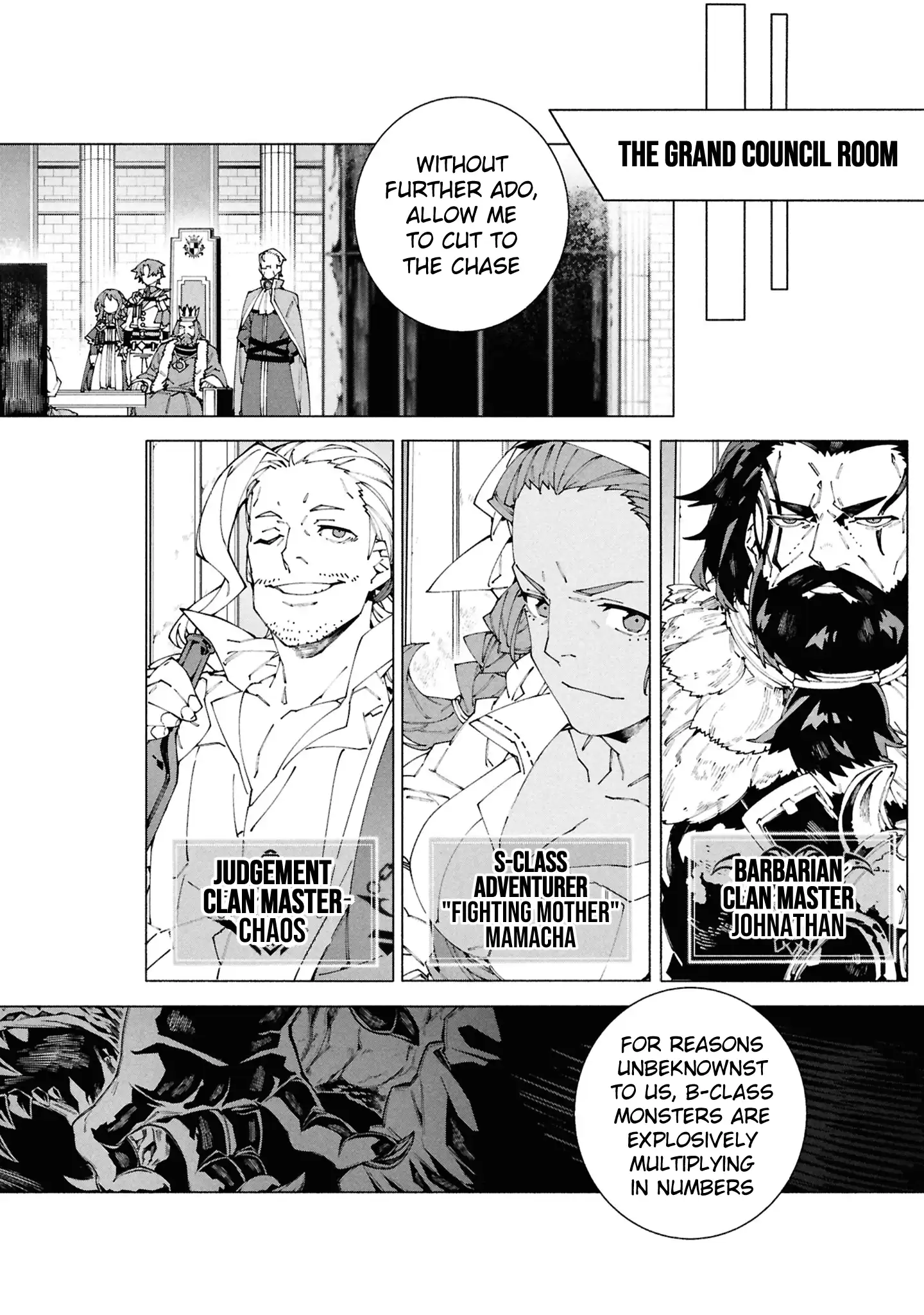 S-Class Boukensha ga Ayumu Michi ~Tsuihou Sareta Shounen wa Shin no Nouryoku “Buki Master” de Sekai Saikyou ni Itaru~ Chapter 8 - Page 8