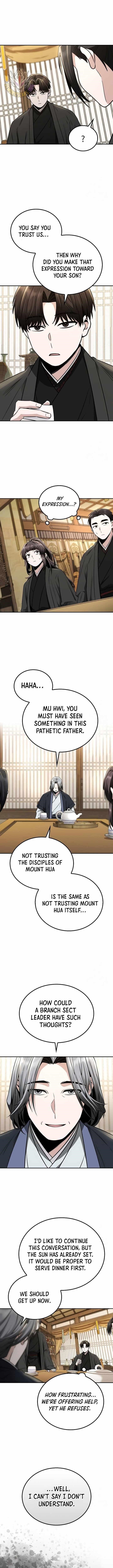 Mount Hua Sect’s Genius Phantom Swordsman Chapter 17 - Page 11