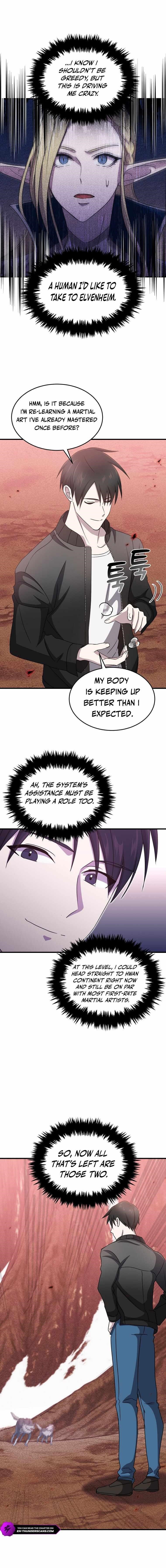 The God of War is Leveling Up Chapter 10 - Page 3