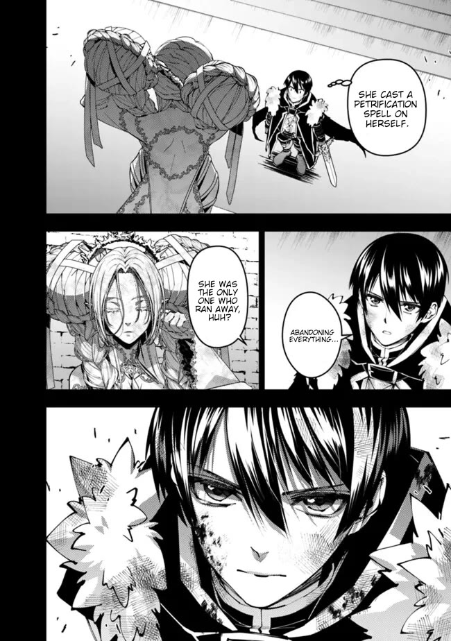 Fukushuu wo Koinegau Saikyou Yuusha wa, Yami no Chikara de Senmetsu Musou suru Chapter 110 - Page 16
