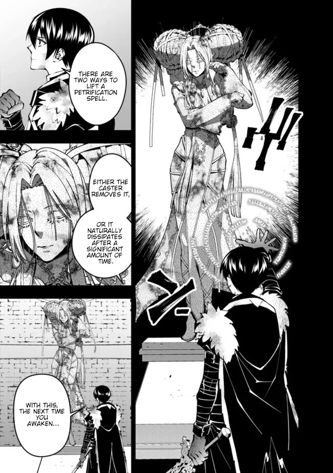 Fukushuu wo Koinegau Saikyou Yuusha wa, Yami no Chikara de Senmetsu Musou suru Chapter 110 - Page 17