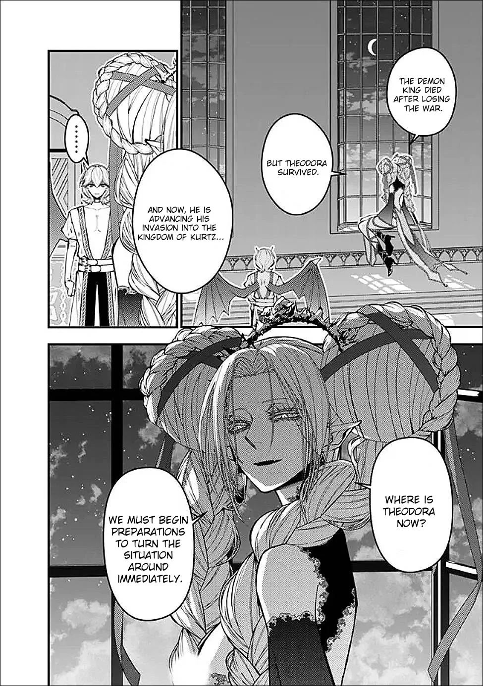 Fukushuu wo Koinegau Saikyou Yuusha wa, Yami no Chikara de Senmetsu Musou suru Chapter 111 - Page 6
