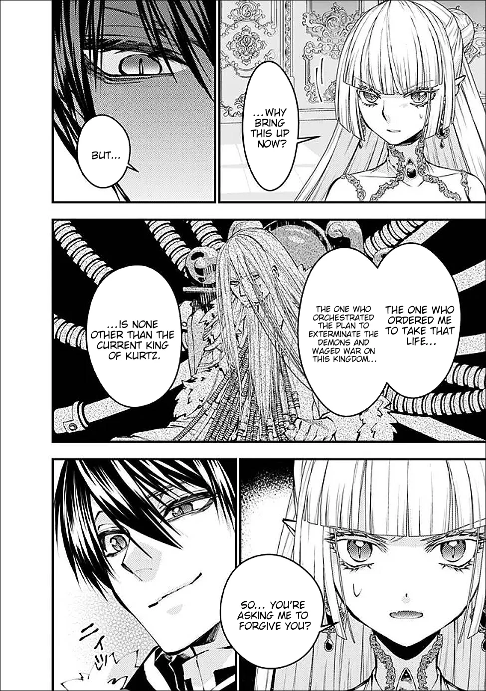 Fukushuu wo Koinegau Saikyou Yuusha wa, Yami no Chikara de Senmetsu Musou suru Chapter 112 - Page 21