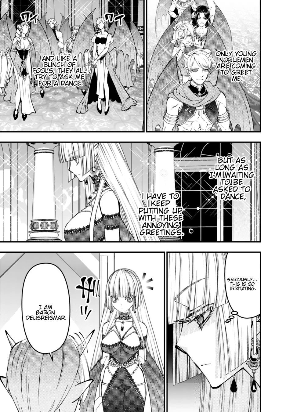 Fukushuu wo Koinegau Saikyou Yuusha wa, Yami no Chikara de Senmetsu Musou suru Chapter 113 - Page 21