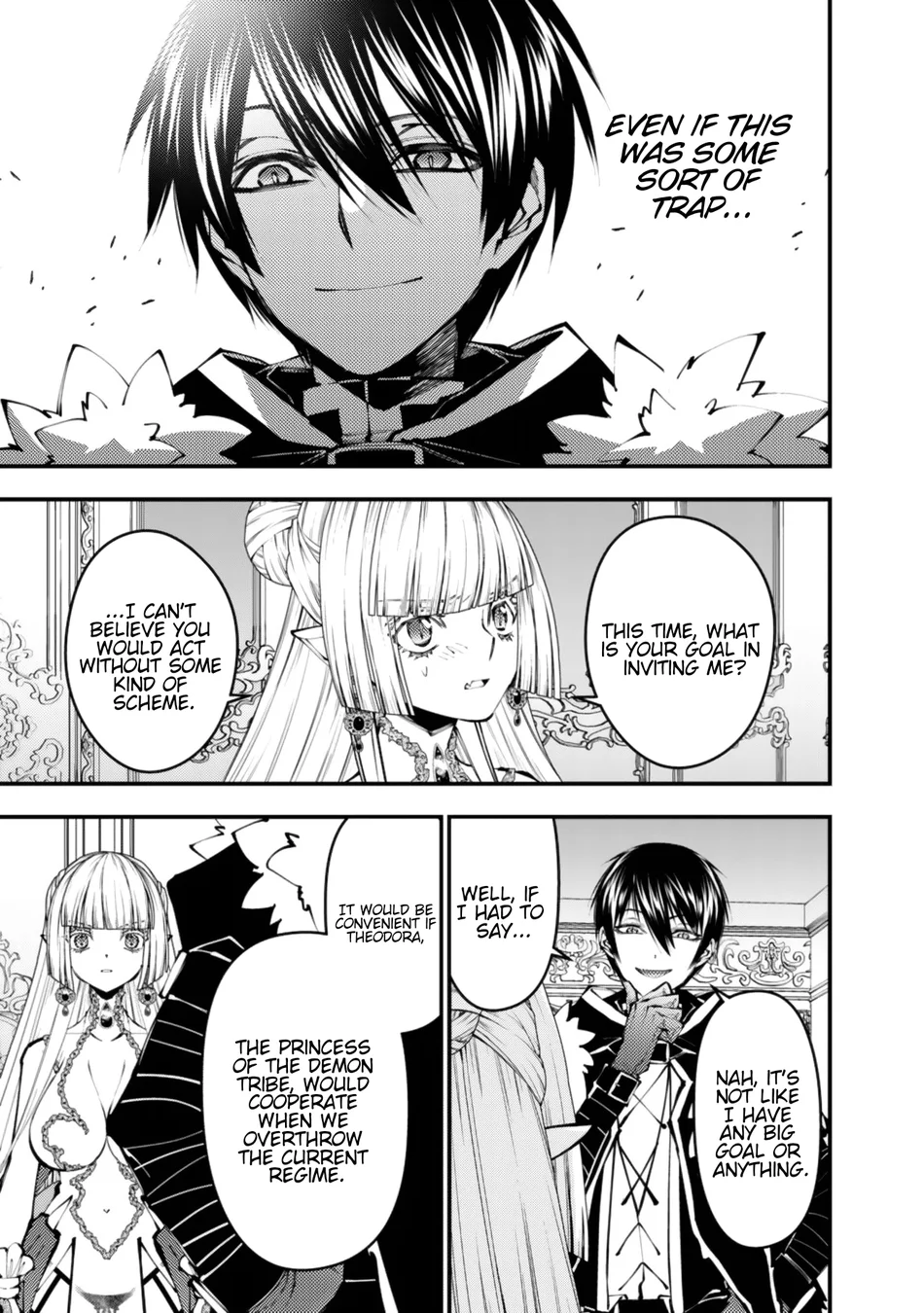 Fukushuu wo Koinegau Saikyou Yuusha wa, Yami no Chikara de Senmetsu Musou suru Chapter 113 - Page 6