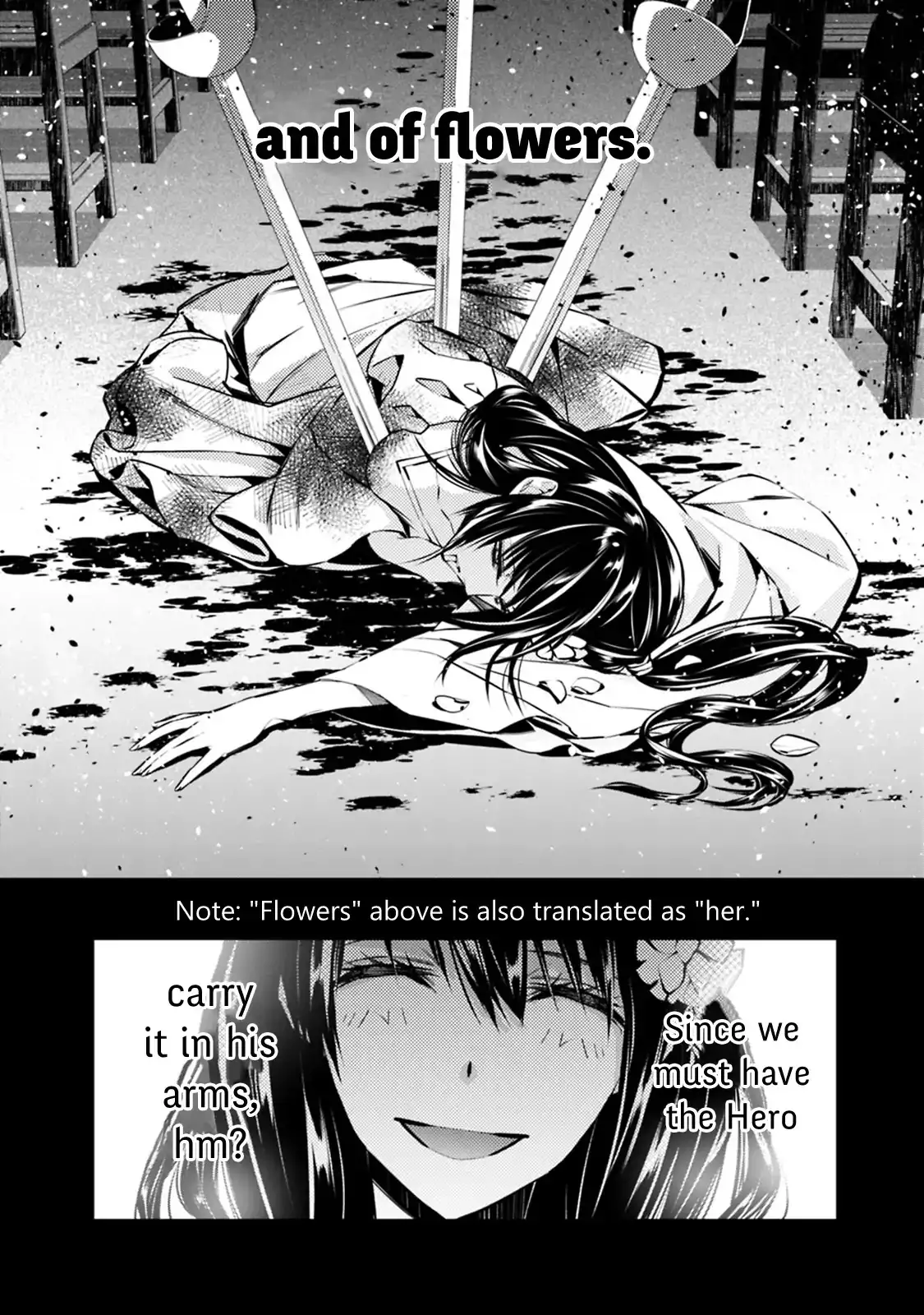 Fukushuu wo Koinegau Saikyou Yuusha wa, Yami no Chikara de Senmetsu Musou suru Chapter 3.4 - Page 10