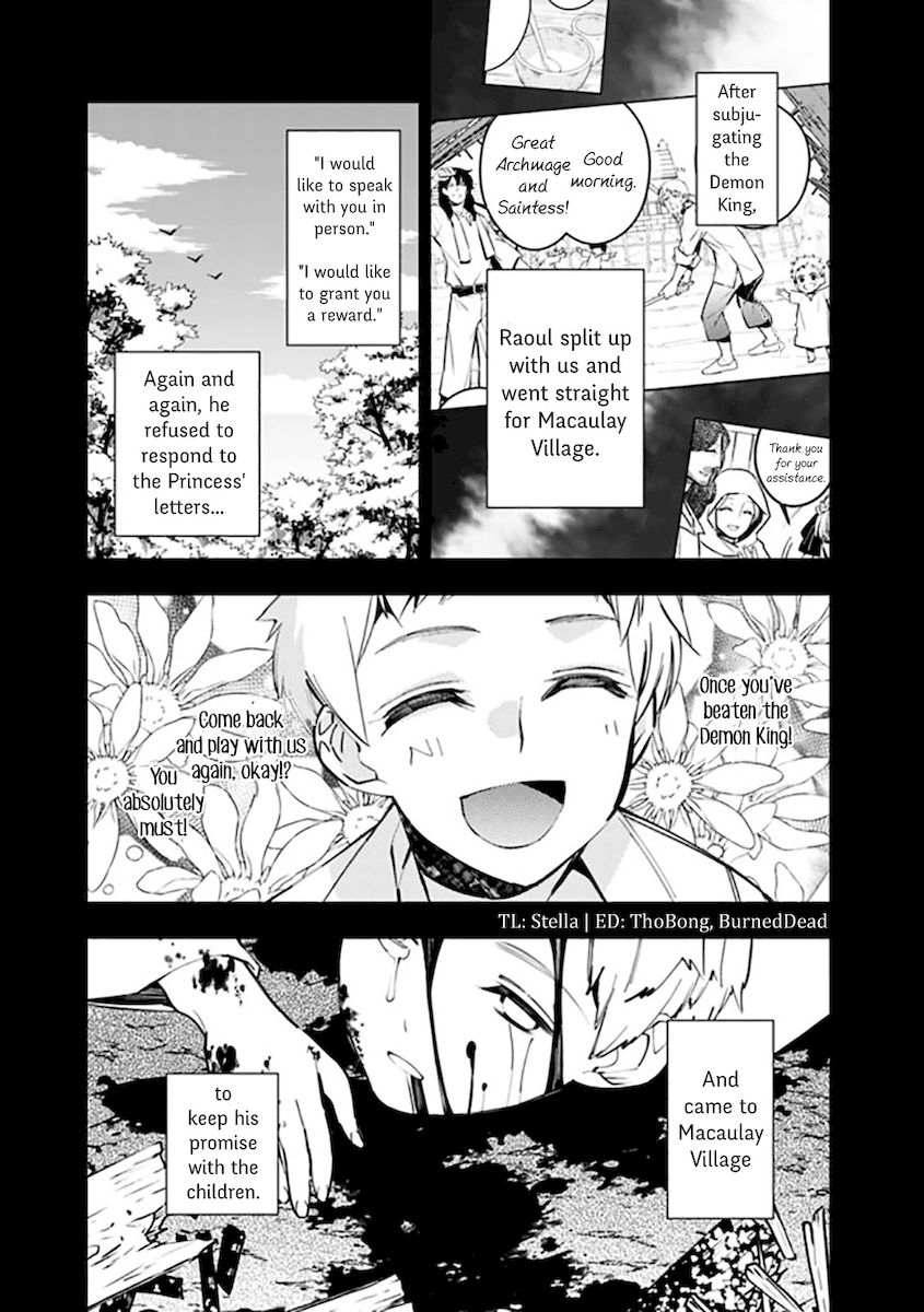 Fukushuu wo Koinegau Saikyou Yuusha wa, Yami no Chikara de Senmetsu Musou suru Chapter 42 - Page 1