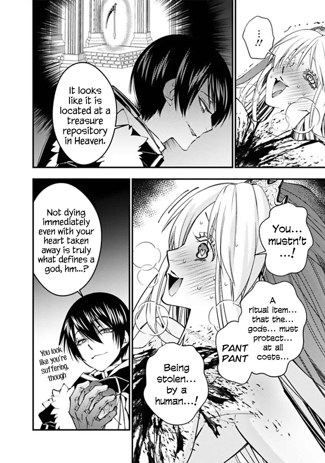 Fukushuu wo Koinegau Saikyou Yuusha wa, Yami no Chikara de Senmetsu Musou suru Chapter 69 - Page 1