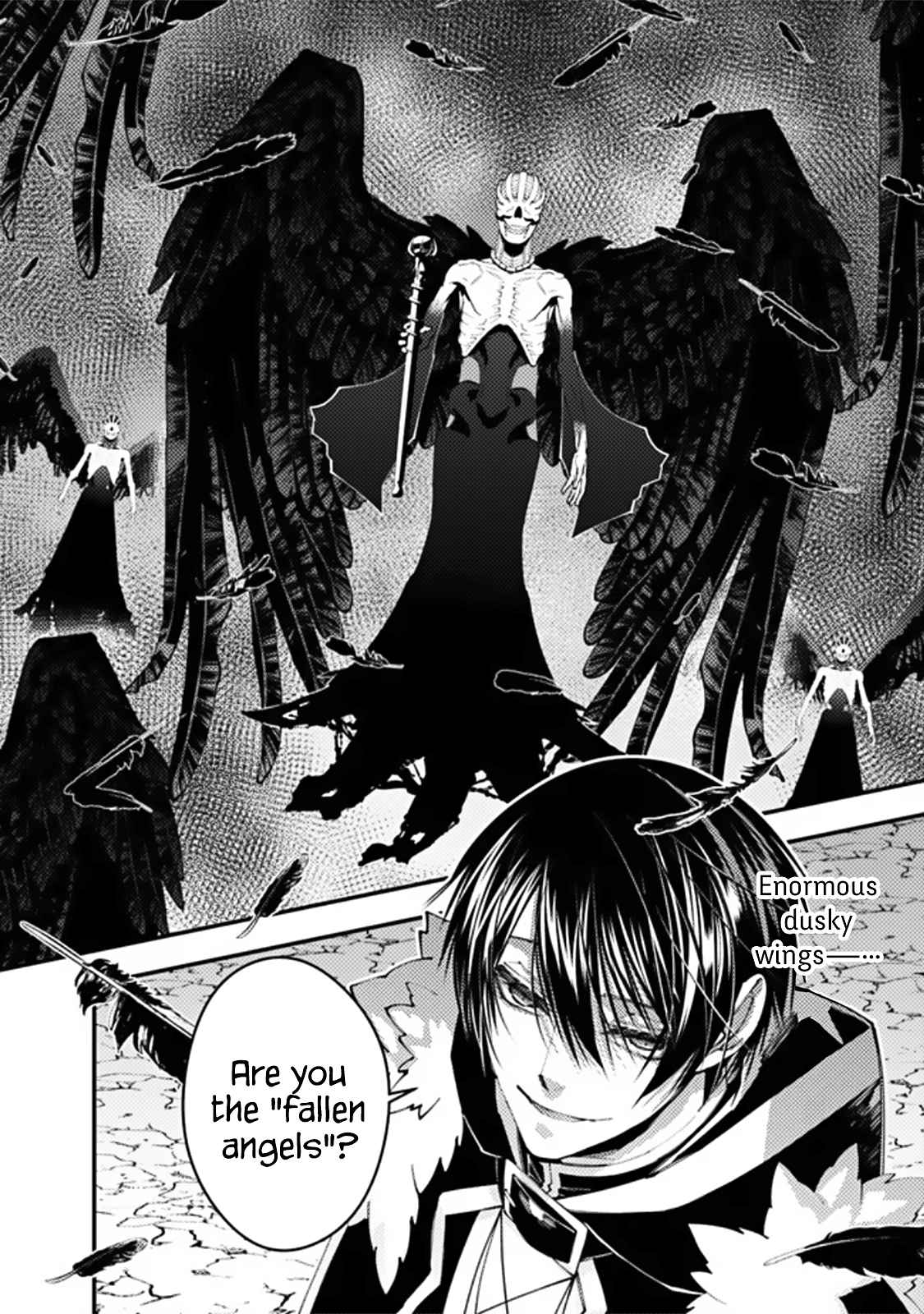 Fukushuu wo Koinegau Saikyou Yuusha wa, Yami no Chikara de Senmetsu Musou suru Chapter 69 - Page 10