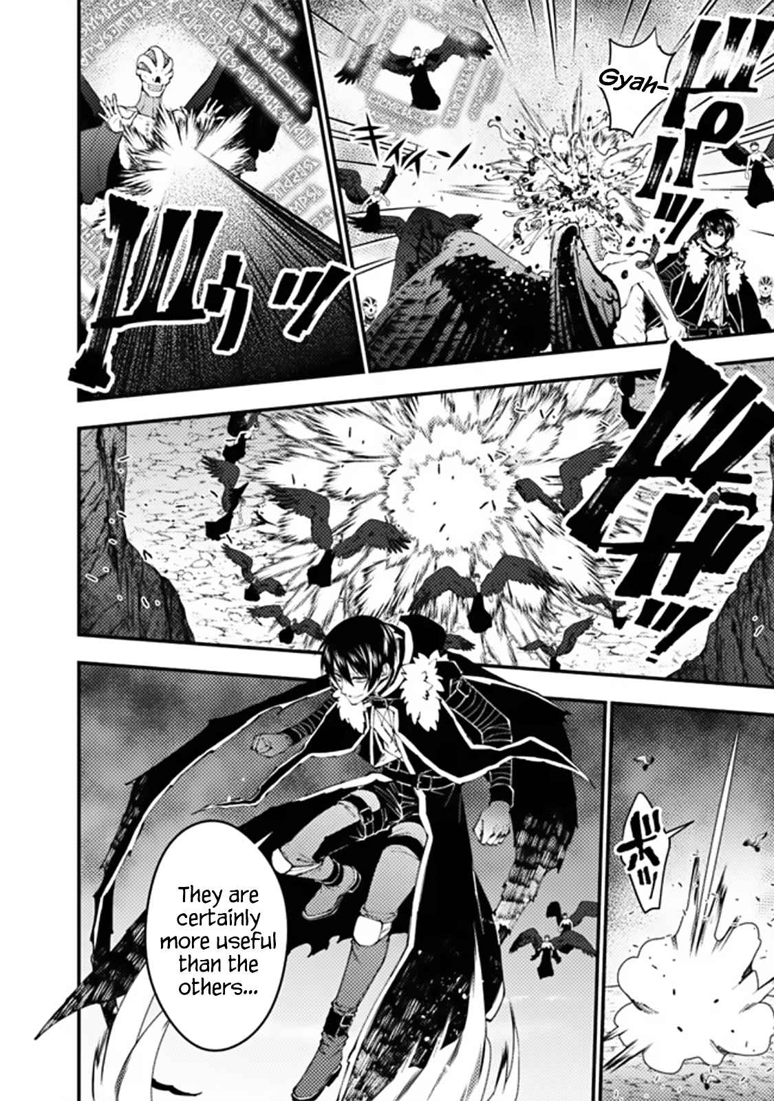 Fukushuu wo Koinegau Saikyou Yuusha wa, Yami no Chikara de Senmetsu Musou suru Chapter 69 - Page 14