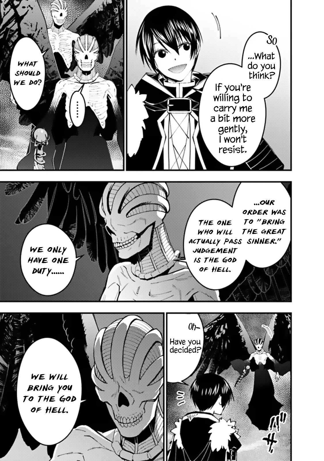 Fukushuu wo Koinegau Saikyou Yuusha wa, Yami no Chikara de Senmetsu Musou suru Chapter 69 - Page 19
