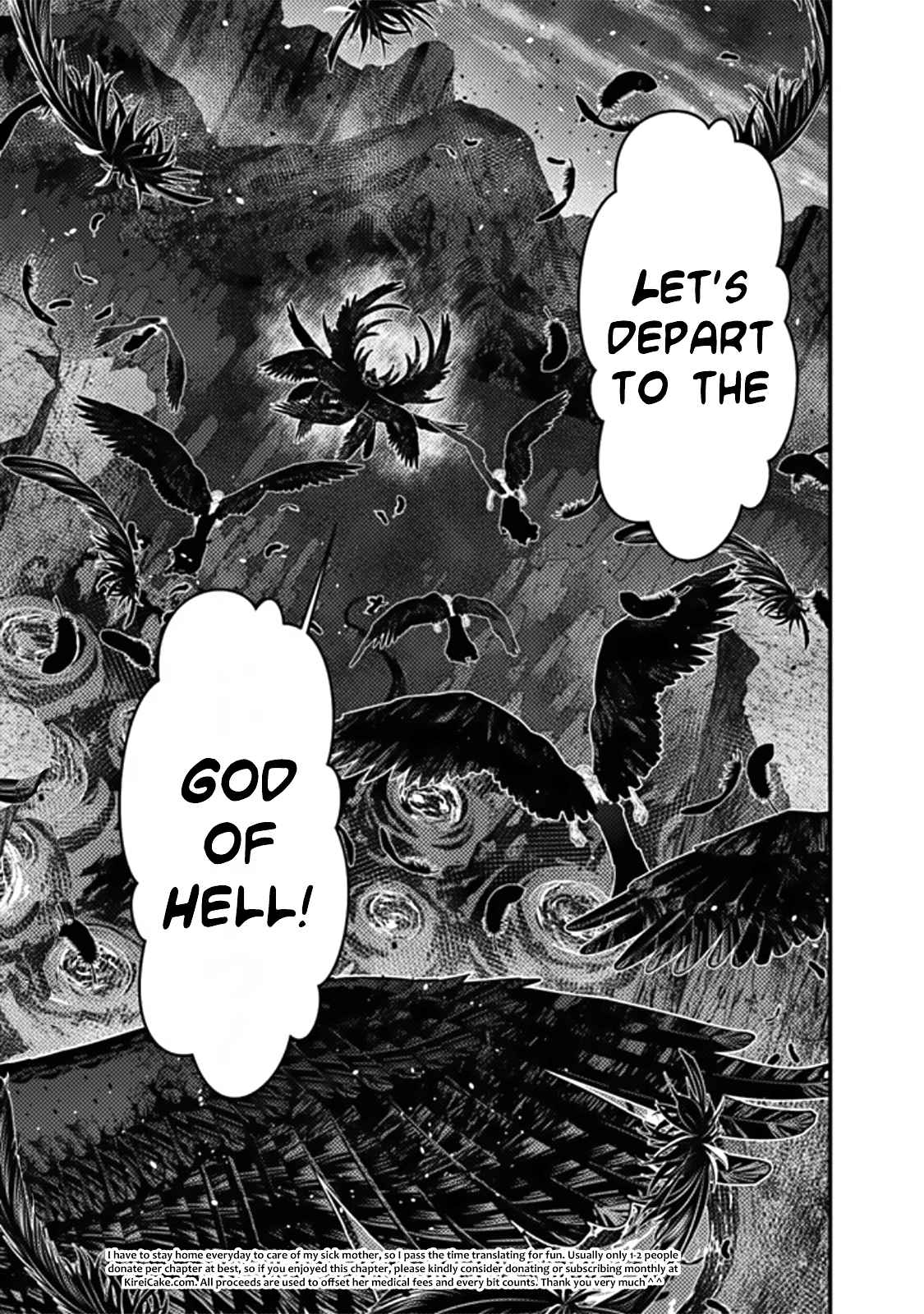 Fukushuu wo Koinegau Saikyou Yuusha wa, Yami no Chikara de Senmetsu Musou suru Chapter 69 - Page 21