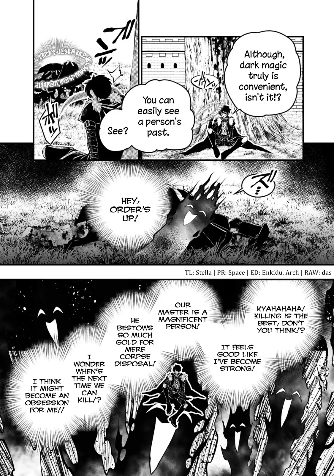 Fukushuu wo Koinegau Saikyou Yuusha wa, Yami no Chikara de Senmetsu Musou suru Chapter 8 - Page 2