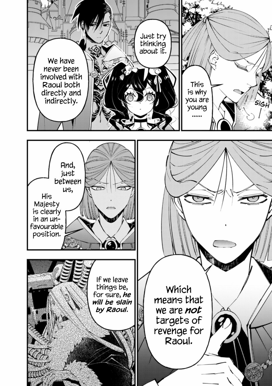 Fukushuu wo Koinegau Saikyou Yuusha wa, Yami no Chikara de Senmetsu Musou suru Chapter 88 - Page 4
