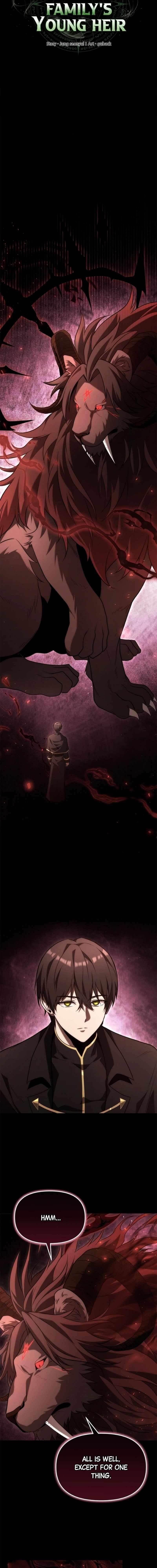 The Necromancer Family’s Young Heir Chapter 3 - Page 13
