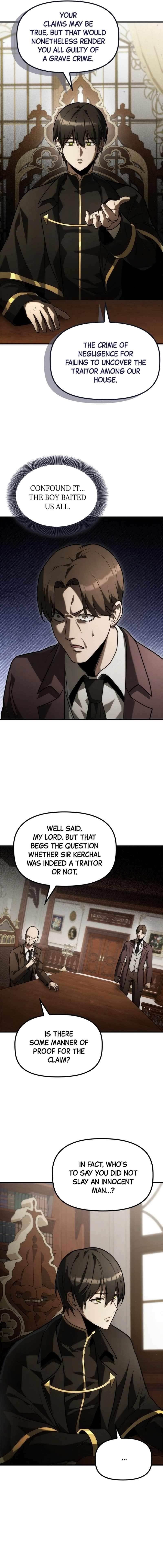 The Necromancer Family’s Young Heir Chapter 8 - Page 7