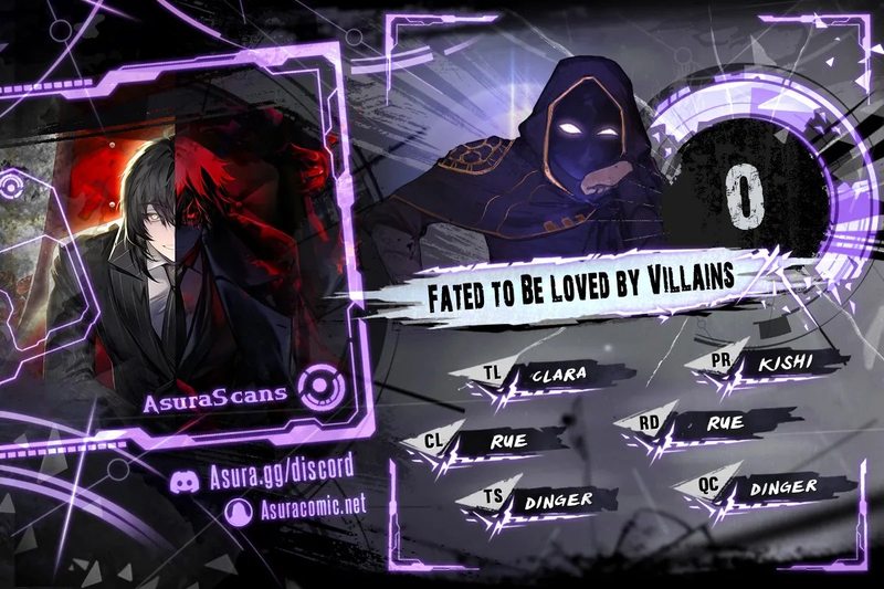 Fated to Be Loved by Villains Chapter 0 - Page 1