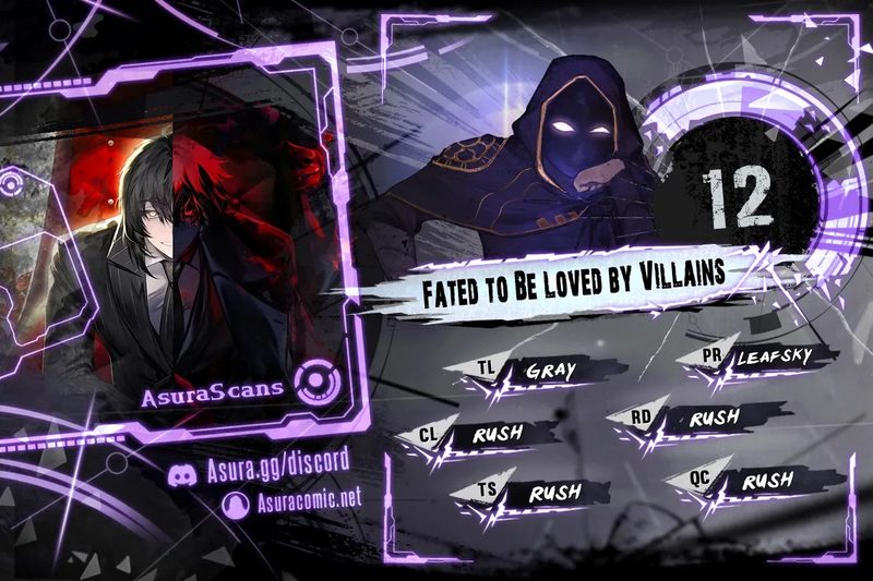 Fated to Be Loved by Villains Chapter 12 - Page 1