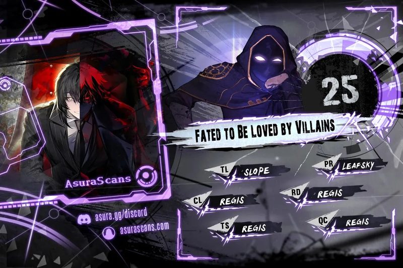 Fated to Be Loved by Villains Chapter 25 - Page 1