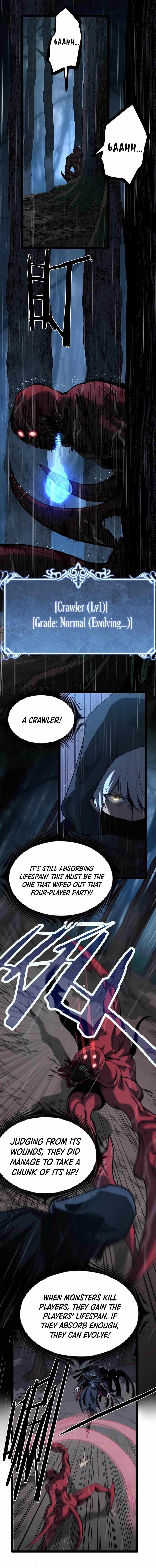 God-level Assassin, I’m the Shadow Chapter 2 - Page 5