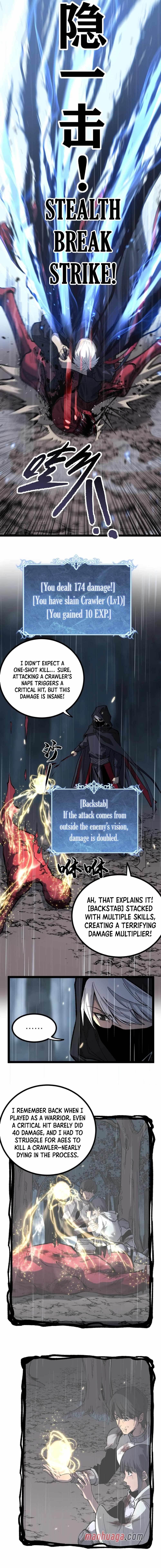 God-level Assassin, I’m the Shadow Chapter 2 - Page 7