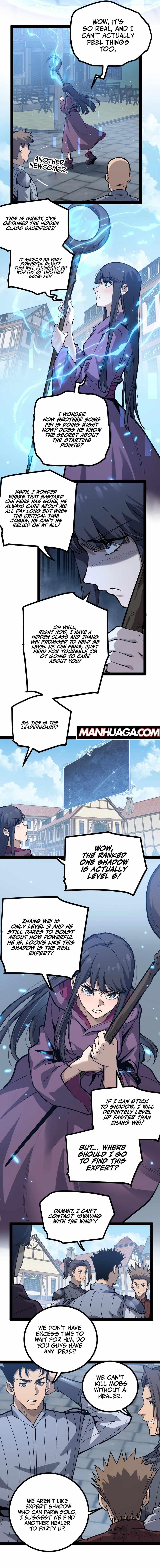 God-level Assassin, I’m the Shadow Chapter 8 - Page 2