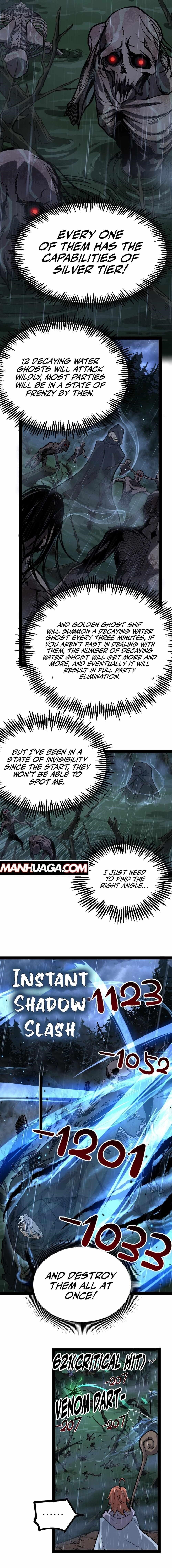 God-level Assassin, I’m the Shadow Chapter 8 - Page 8