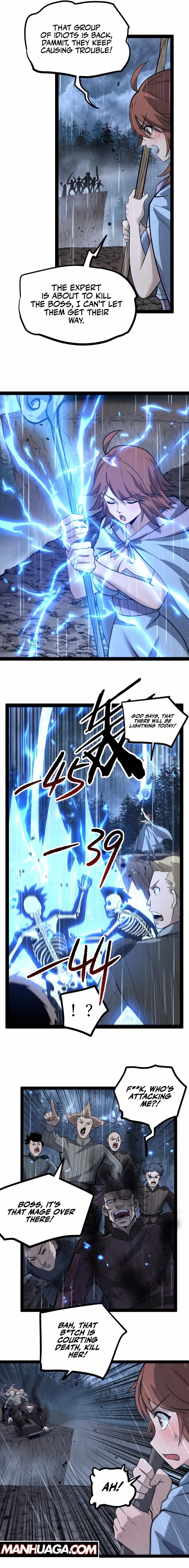 God-level Assassin, I’m the Shadow Chapter 9 - Page 4
