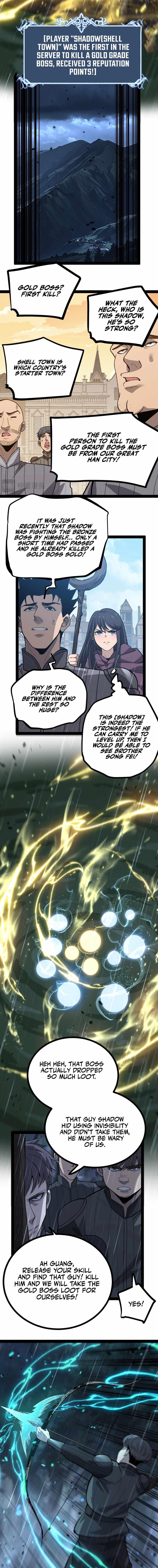 God-level Assassin, I’m the Shadow Chapter 9 - Page 7