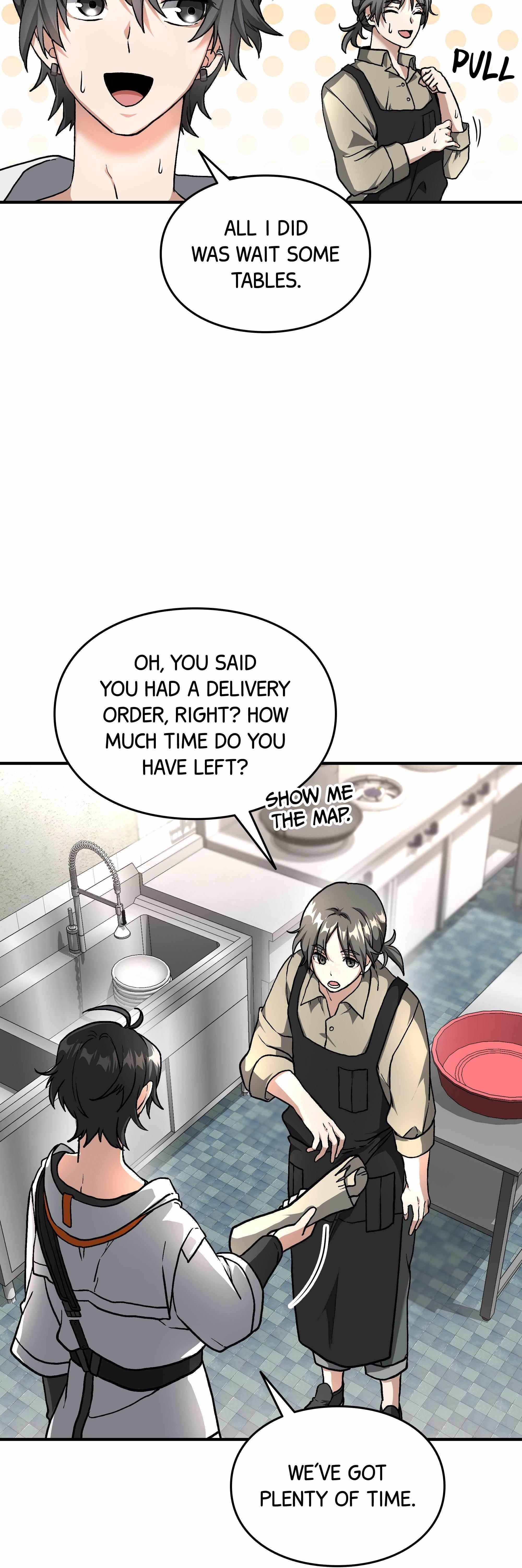 How I Became an SSS Rank Delivery Hunter Chapter 10 - Page 42