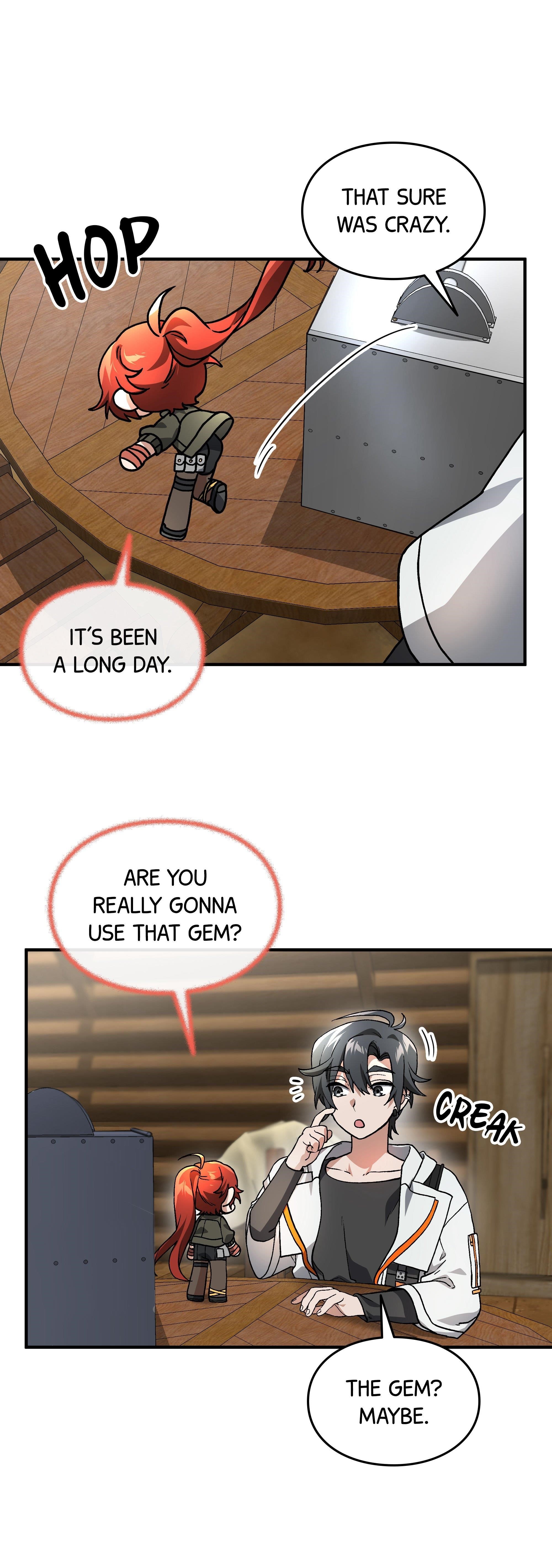 How I Became an SSS Rank Delivery Hunter Chapter 14 - Page 13
