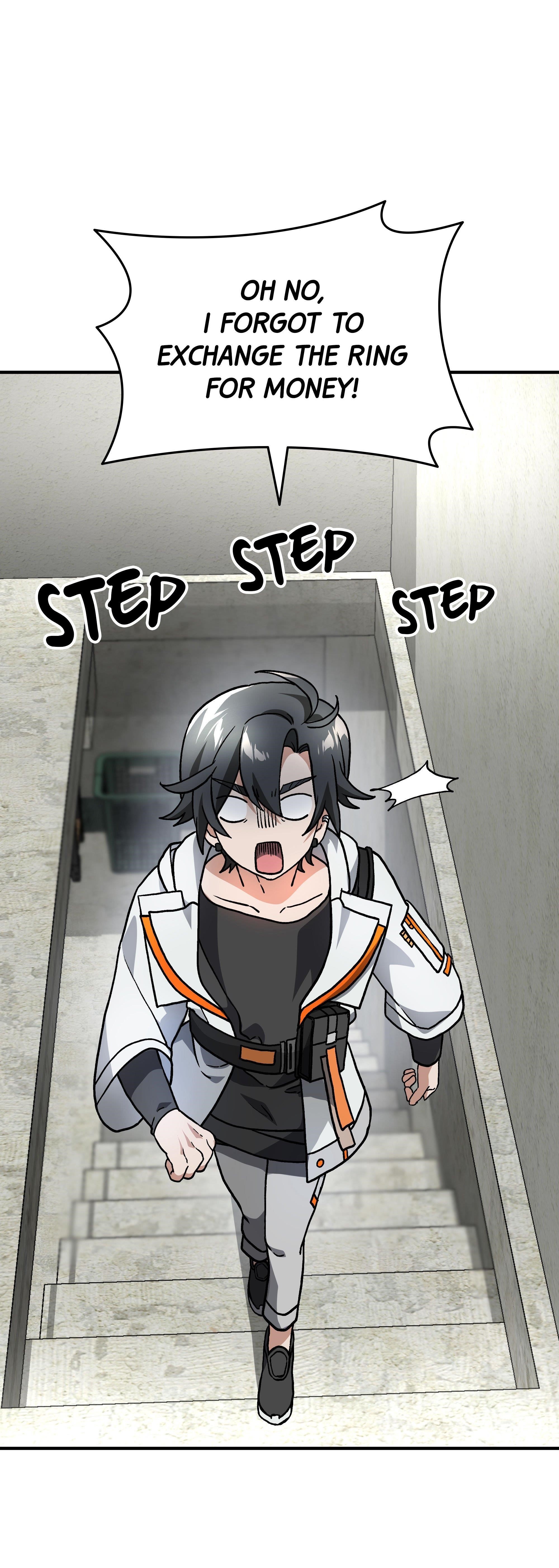 How I Became an SSS Rank Delivery Hunter Chapter 14 - Page 39