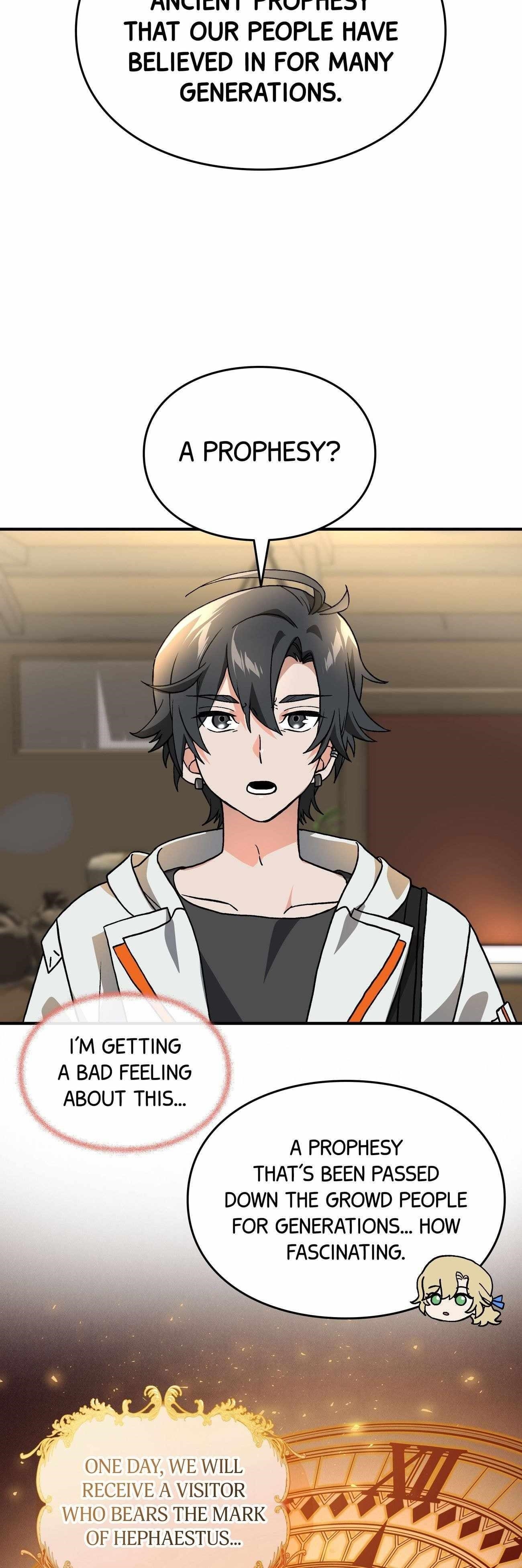 How I Became an SSS Rank Delivery Hunter Chapter 18 - Page 8