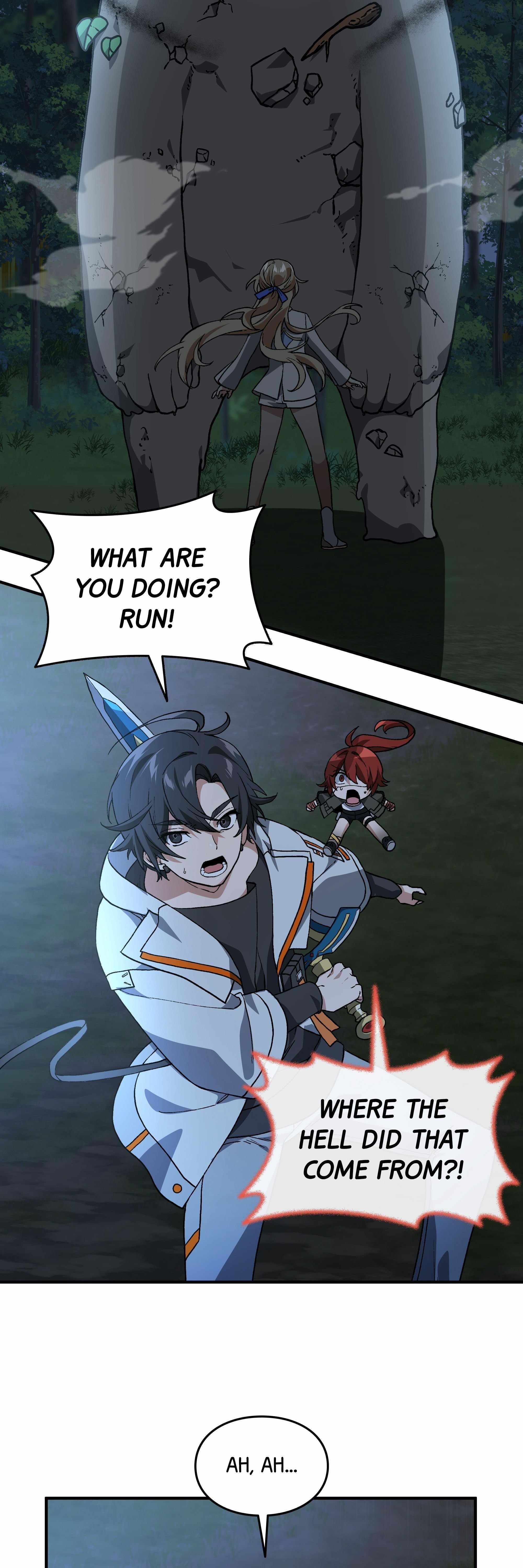 How I Became an SSS Rank Delivery Hunter Chapter 19 - Page 35