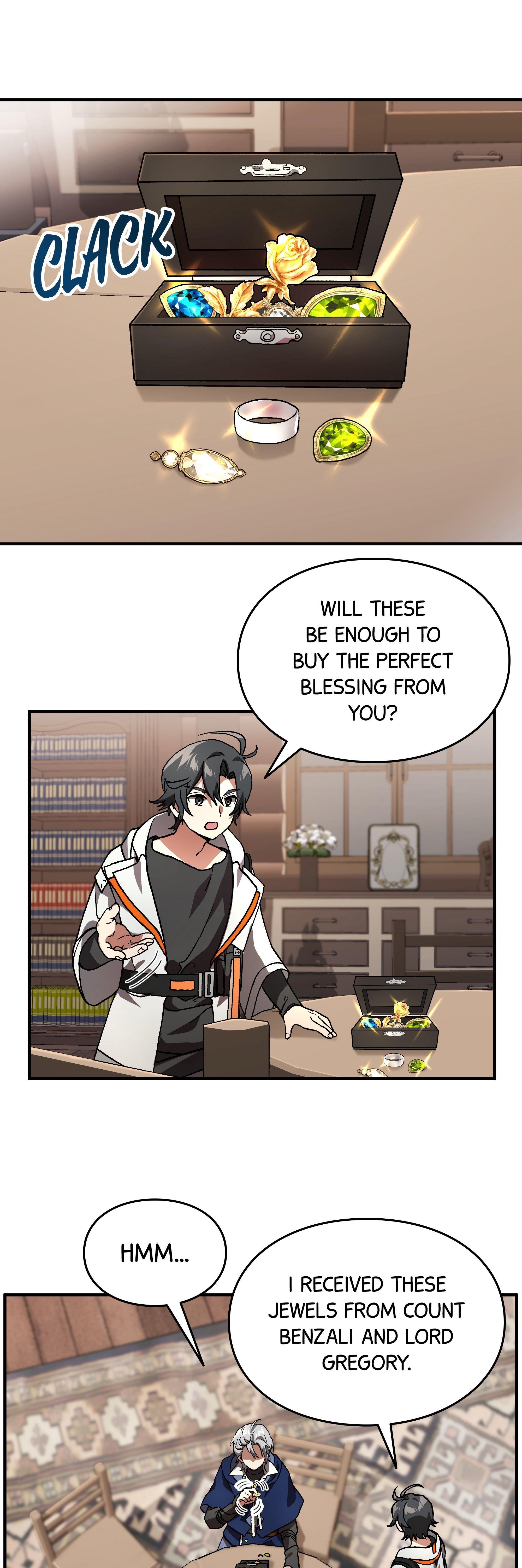 How I Became an SSS Rank Delivery Hunter Chapter 21 - Page 1