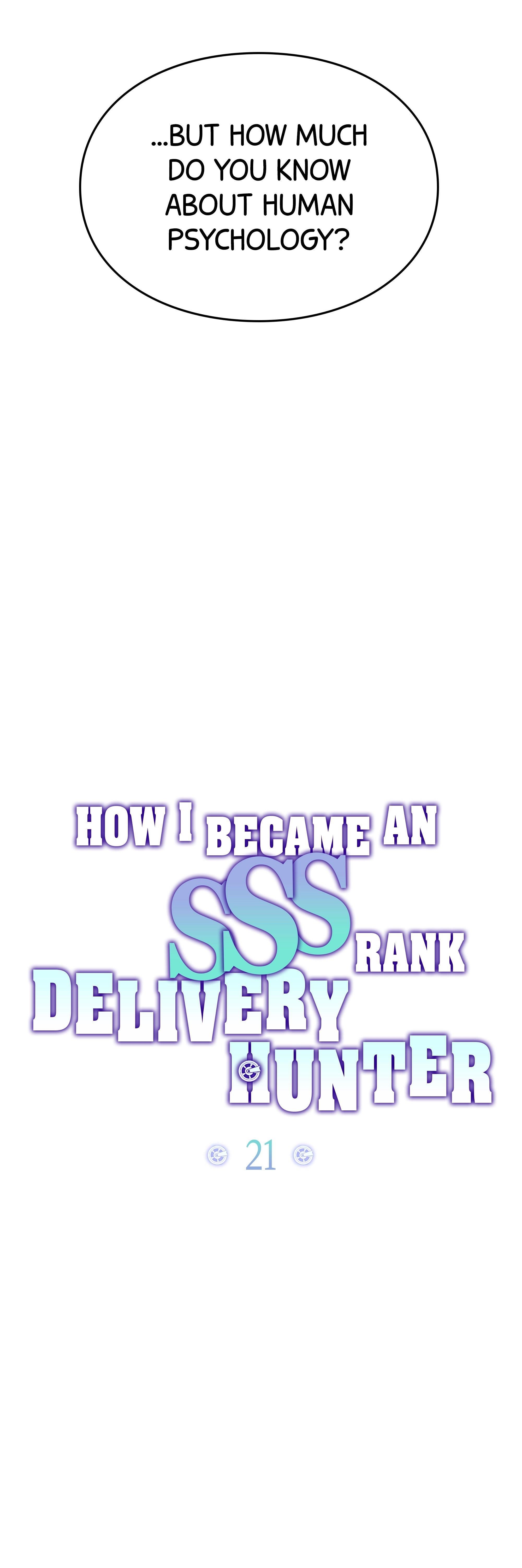 How I Became an SSS Rank Delivery Hunter Chapter 21 - Page 16