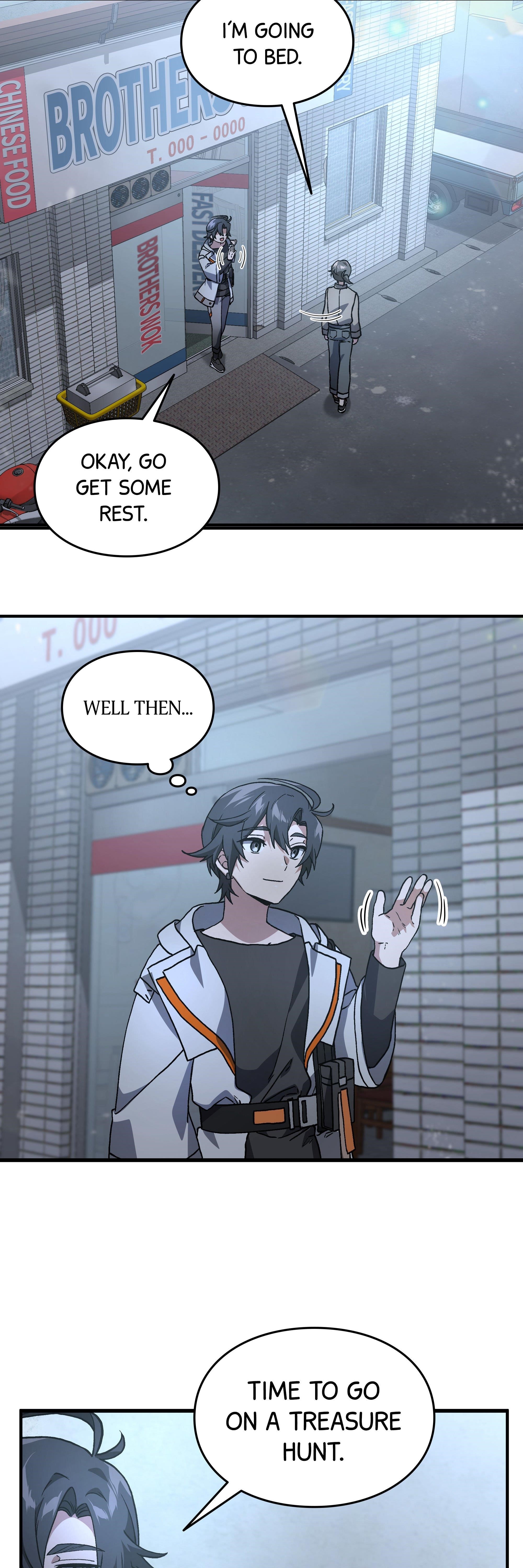 How I Became an SSS Rank Delivery Hunter Chapter 21 - Page 32