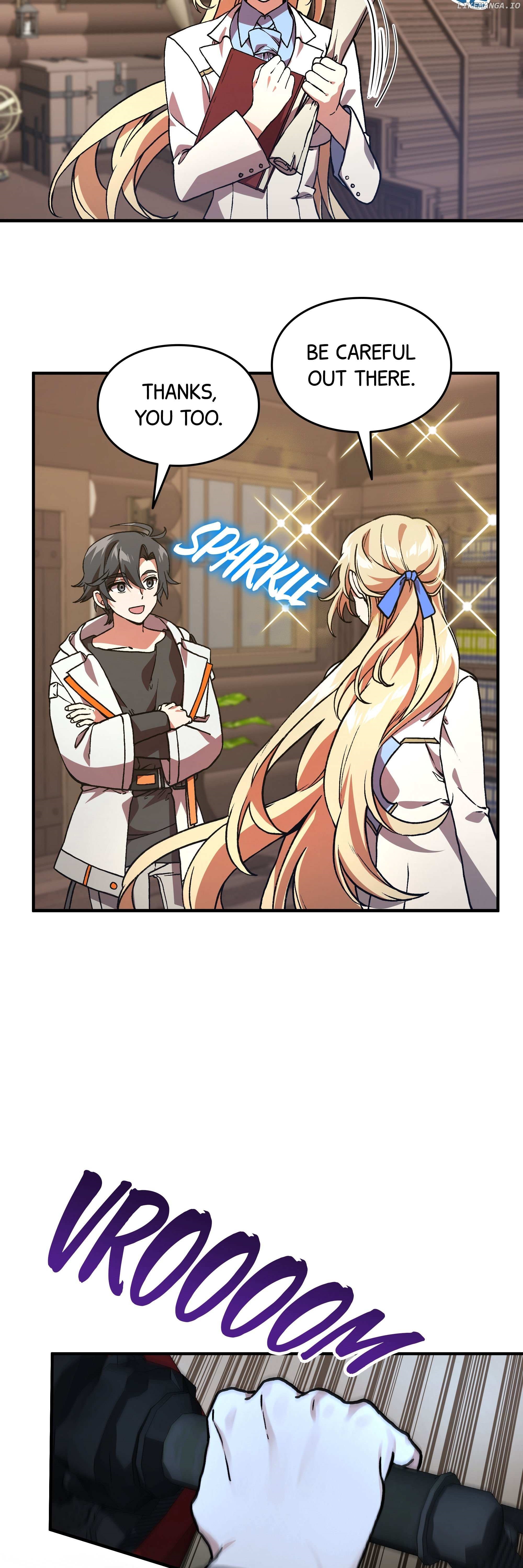 How I Became an SSS Rank Delivery Hunter Chapter 22 - Page 36