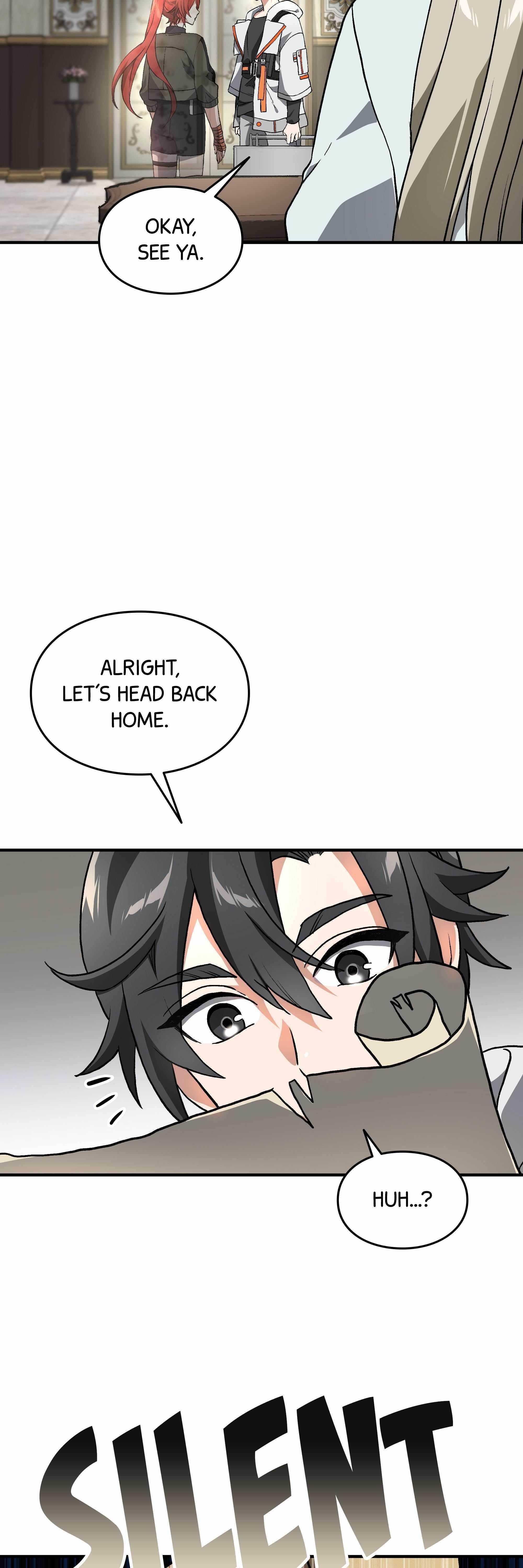 How I Became an SSS Rank Delivery Hunter Chapter 5 - Page 9