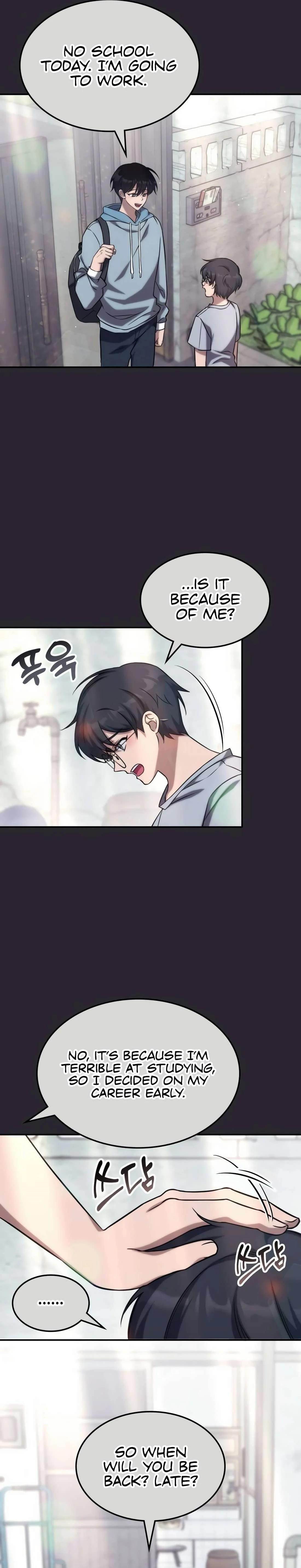 The Veteran Healer Is Overpowered Chapter 4 - Page 4