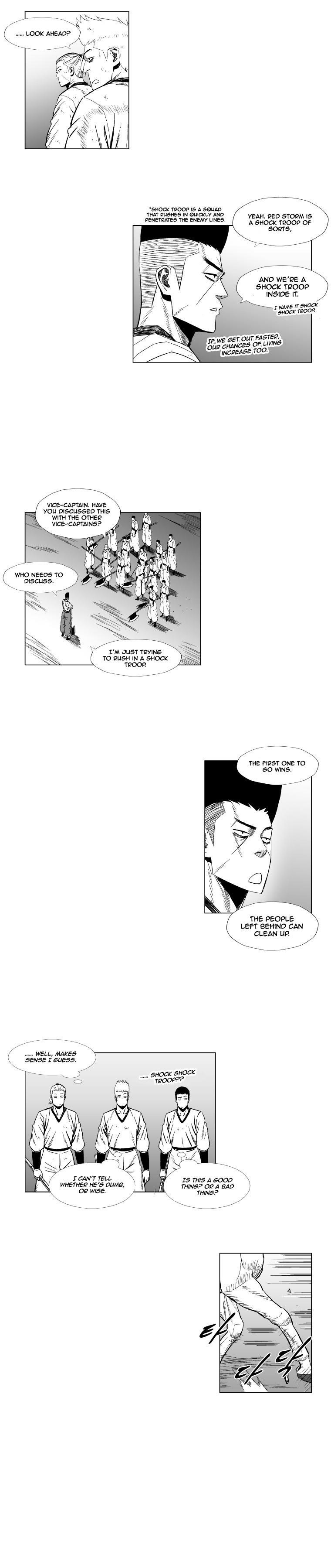 Red storm Chapter 125 - Page 12