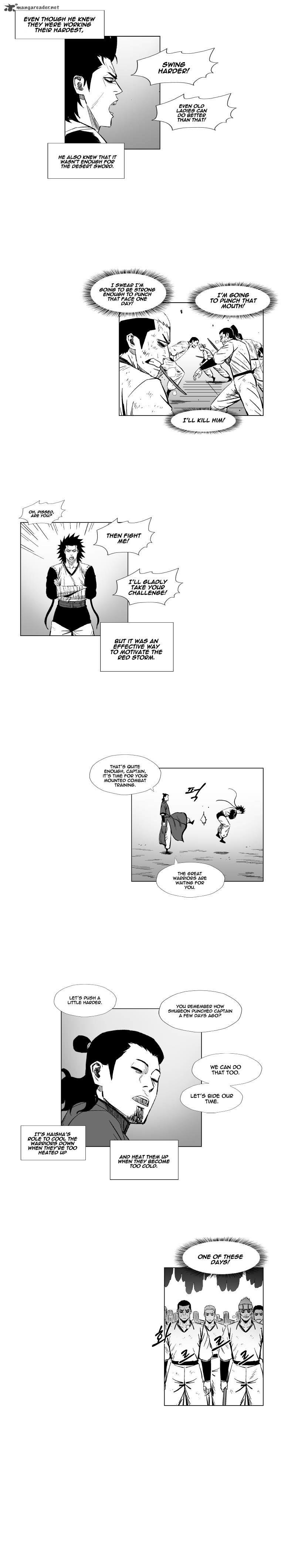 Red storm Chapter 172 - Page 11