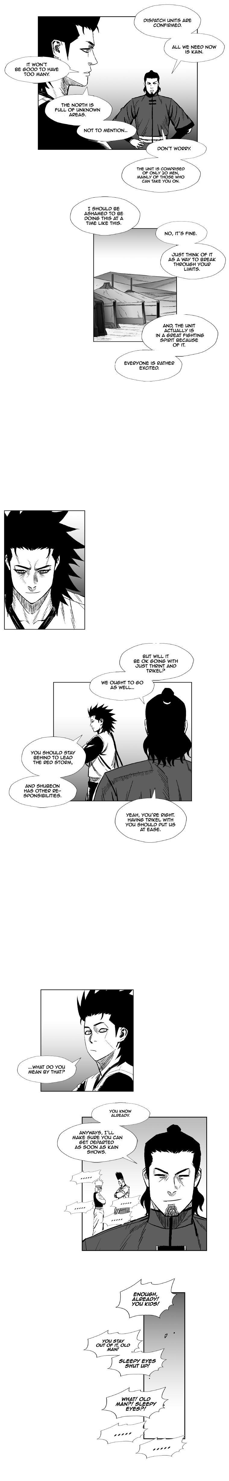 Red storm Chapter 249 - Page 7